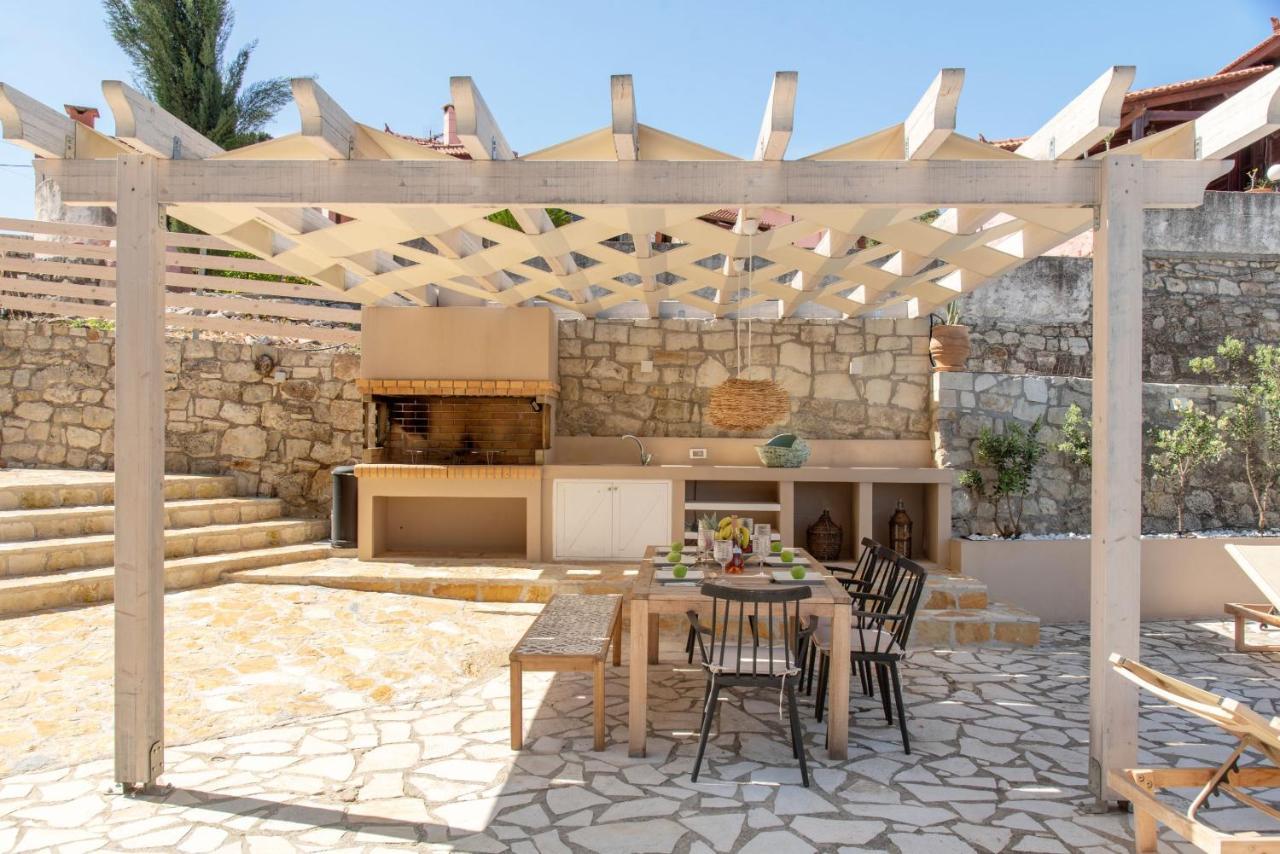 Villa Chrysallis With Heated Pool Georgioupoli Exterior photo