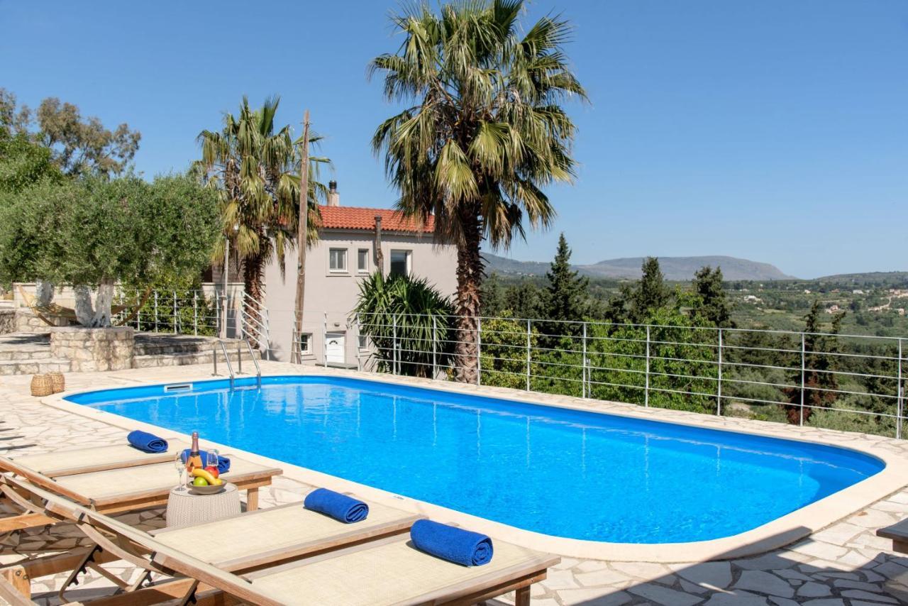 Villa Chrysallis With Heated Pool Georgioupoli Exterior photo
