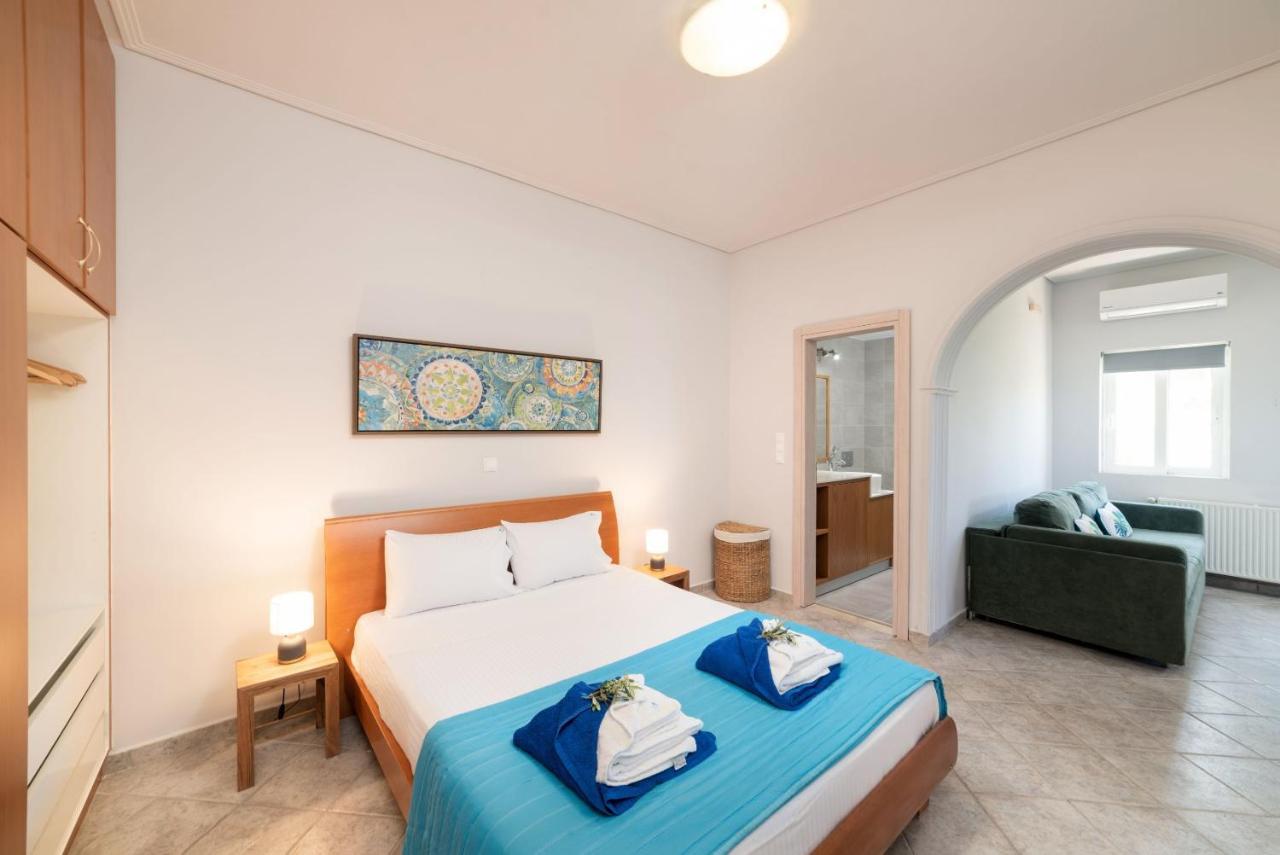 Villa Chrysallis With Heated Pool Georgioupoli Exterior photo