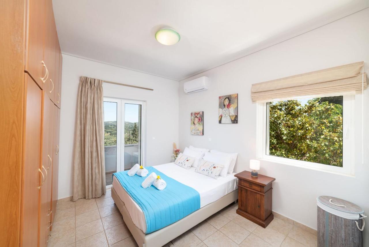 Villa Chrysallis With Heated Pool Georgioupoli Exterior photo