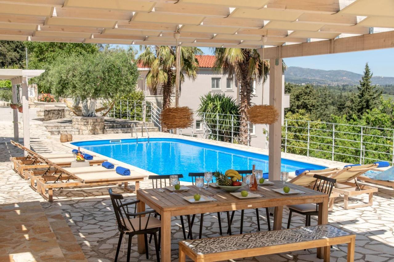 Villa Chrysallis With Heated Pool Georgioupoli Exterior photo