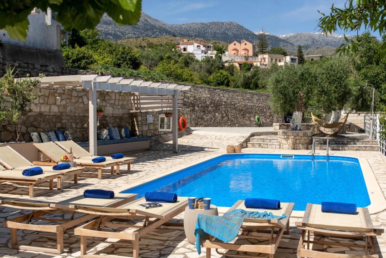 Villa Chrysallis With Heated Pool Georgioupoli Exterior photo