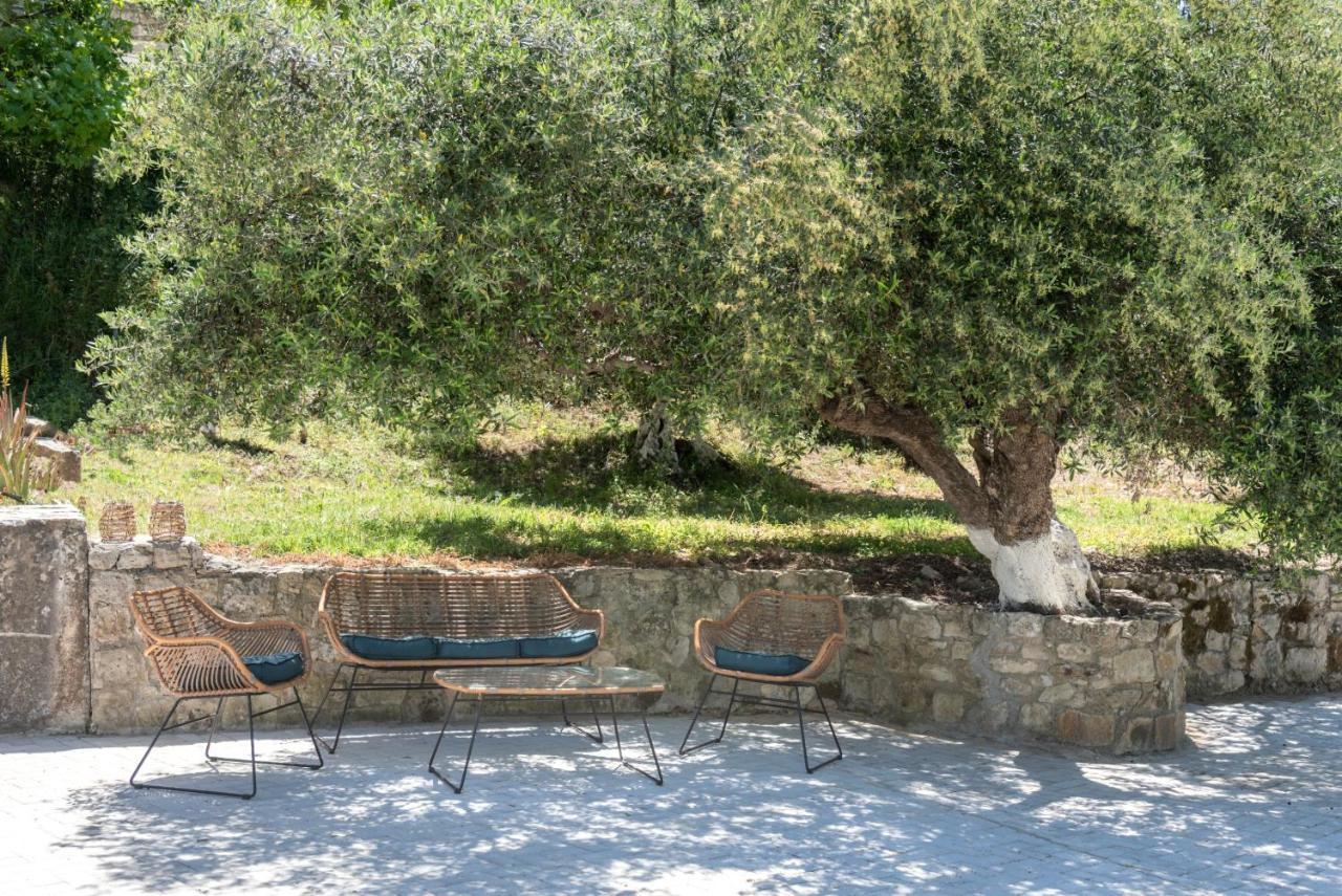 Villa Chrysallis With Heated Pool Georgioupoli Exterior photo